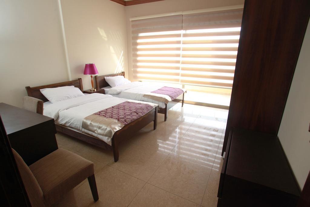Silver Apartments Beirute Quarto foto